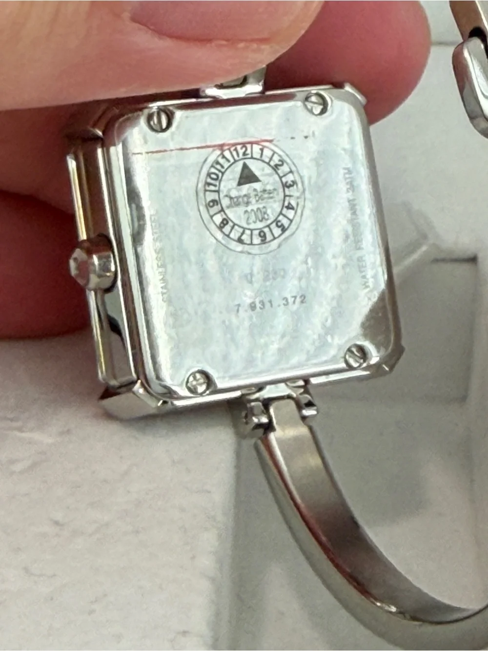 Coach Women’s Watch - silver bracelet brand